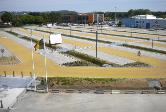 Parking public tournai