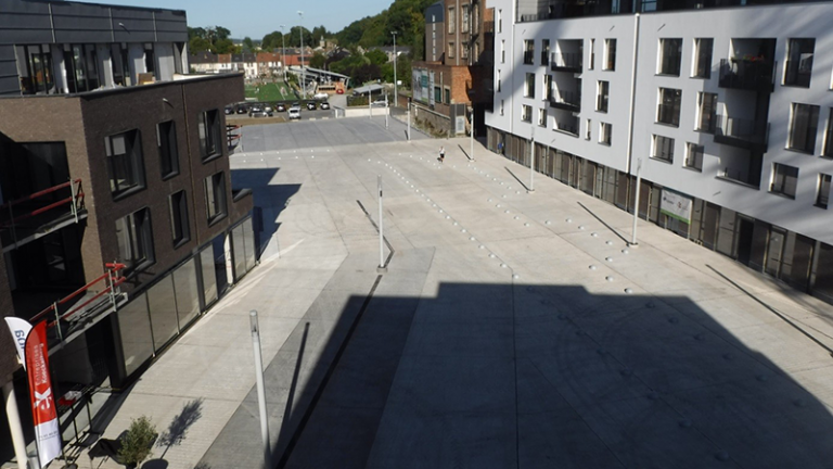 Andenne - Quartier éco-responsable "Les Tilleuls"