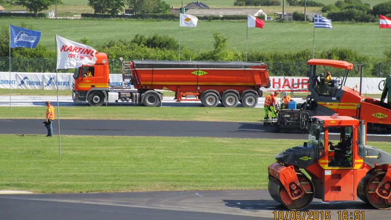 Karting des Fagnes par Colas