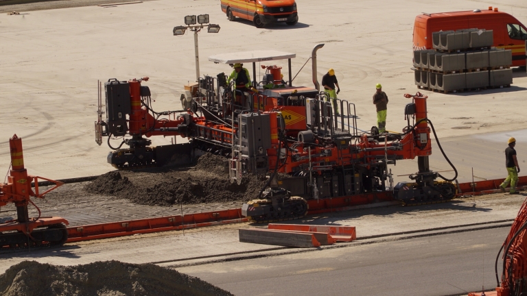 Apron 9 - aéroport Zaventem