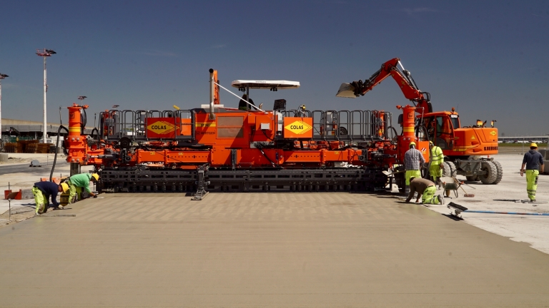 Apron 9 - aéroport Zaventem