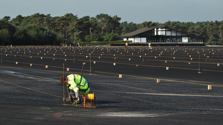 Zone Driver Assistance Technology