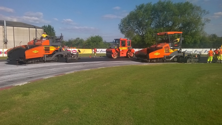 Mariembourg - Karting des Fagnes par Colas