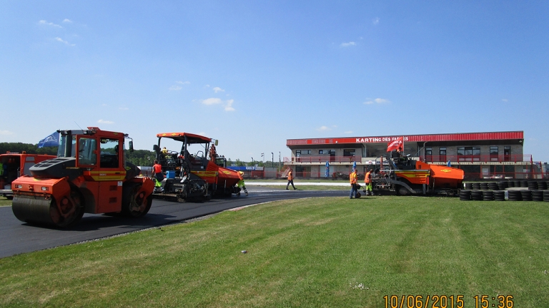 Mariembourg - Karting des Fagnes