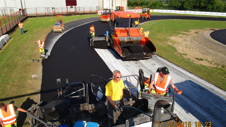 Colas - Pose et finitions