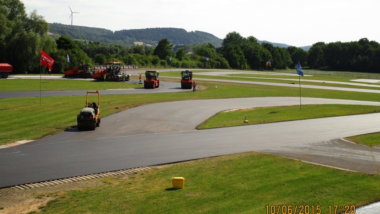 Rabotage, pose et finitions