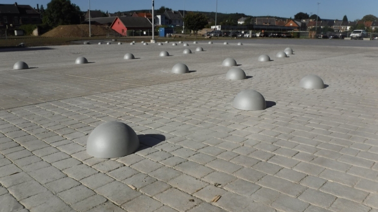 Colas - Surface en béton imprimé