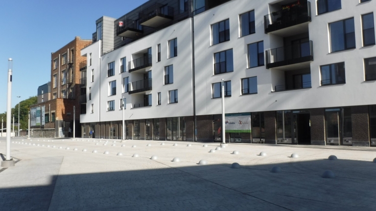 Nouveau quartier " Les Tilleuls " à Andenne