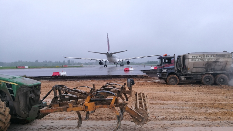 Liège Airport par Colas