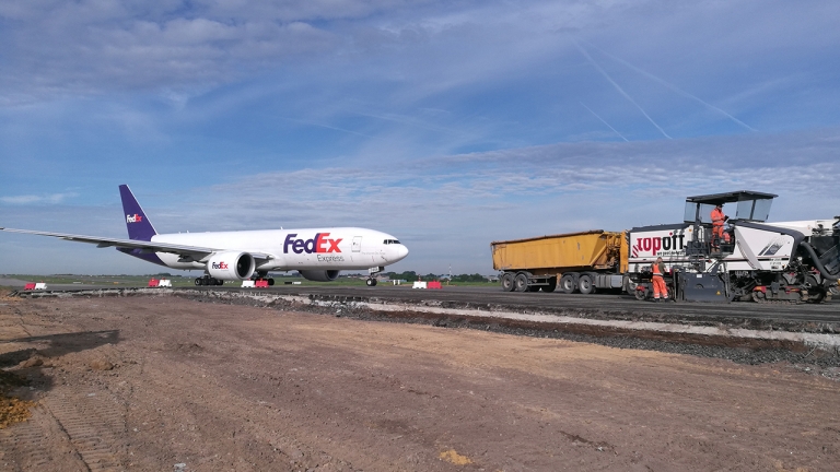 Liège Airport par Colas