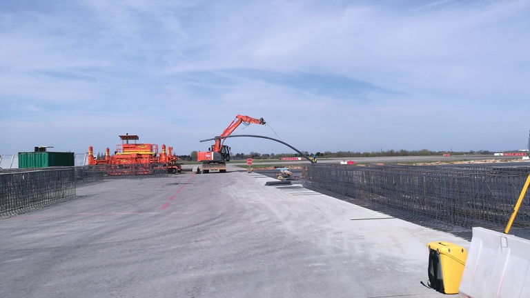 Renovation du balisage par Colas