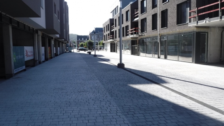 Andenne - La promenade des ours