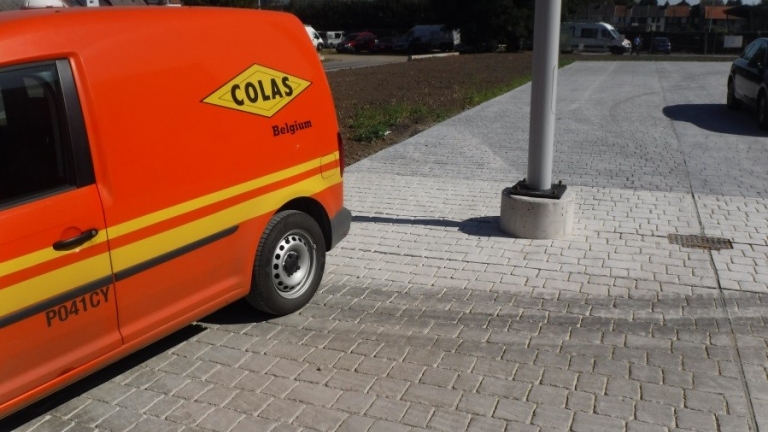 Quartier éco-responsable par Colas