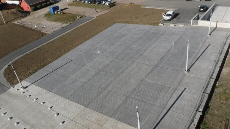 Quartier éco-responsable par Colas