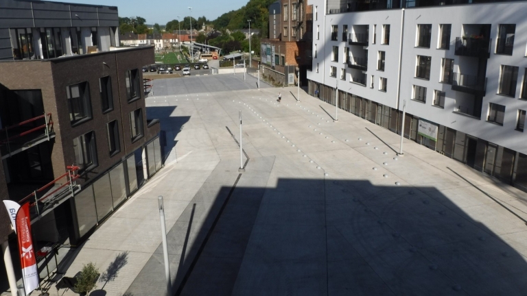 Quartier éco-responsable à Andenne 