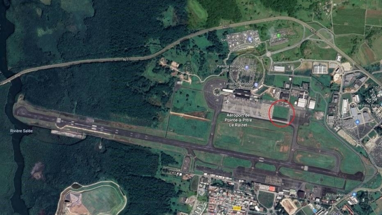 Aéroport Guadeloupe