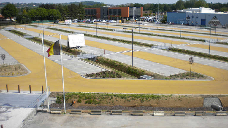 Parking public tournai